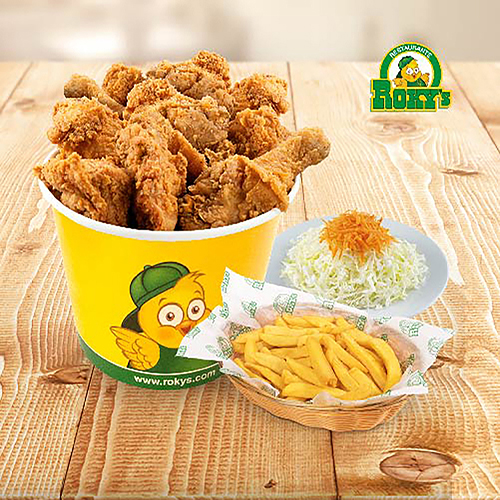 Combo Broaster X 10