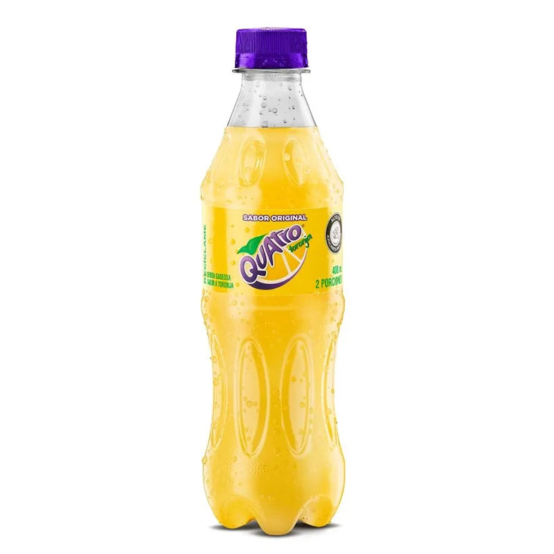 Gaseosa Quatro 400 ml