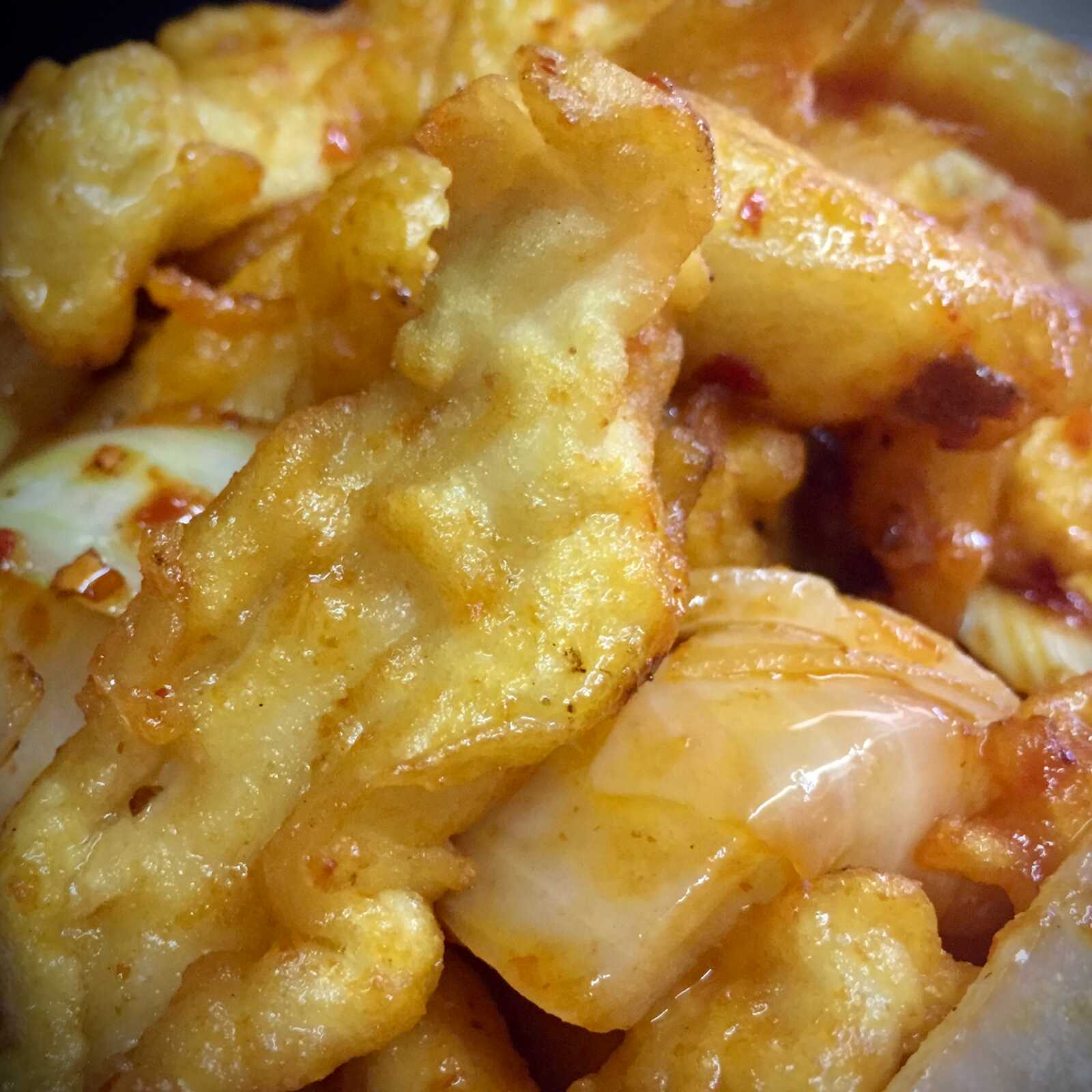 Calamar Enchilado 🦑🌶