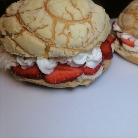 Concha de Fresa