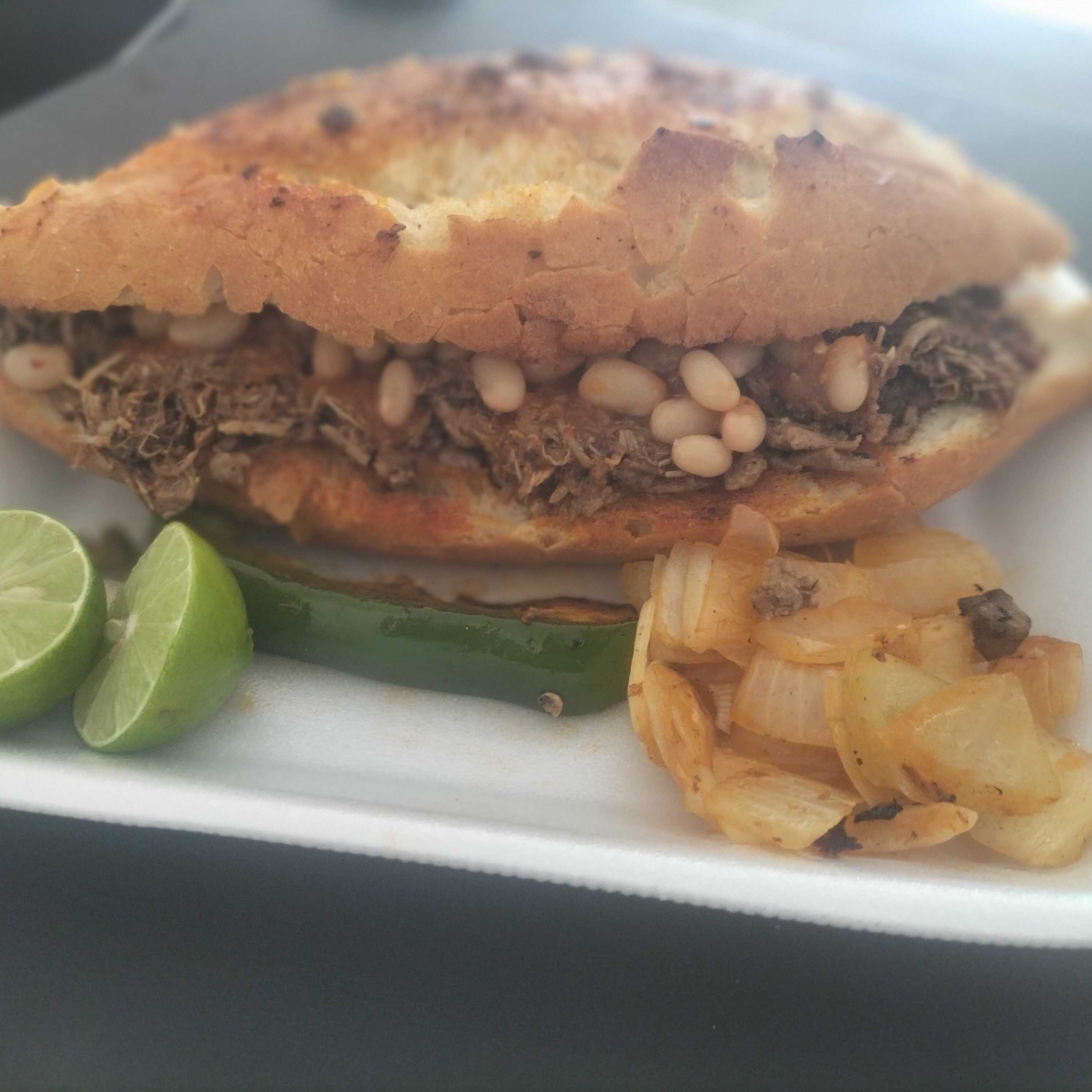 LONCHE DE CHICHARRON