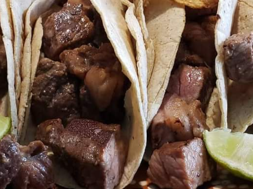 Taco de Arrachera