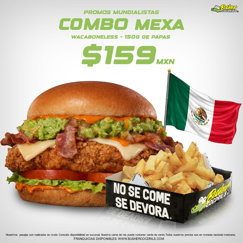 Combo Mexa