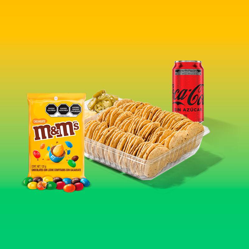 Combo Nachos Cinépolis®