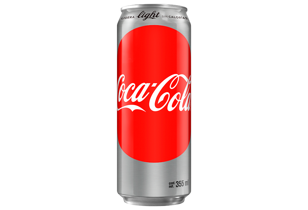 Coca Cola Light Lata 355 ml