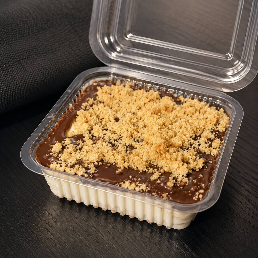A sobremesa que faz qualquer amante de paçoca perder o controle. 😍🥜🥧