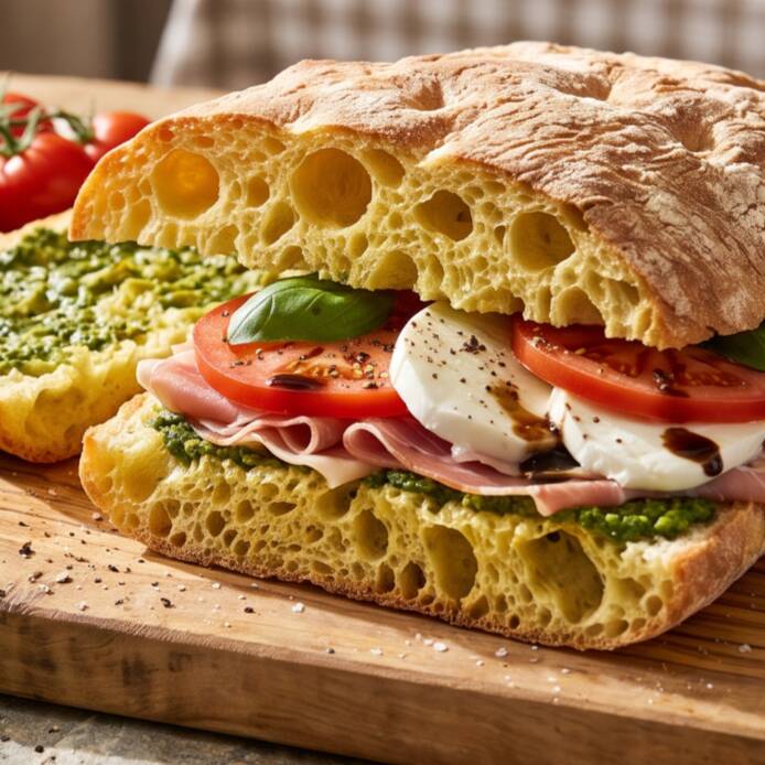 Chapata Italiana