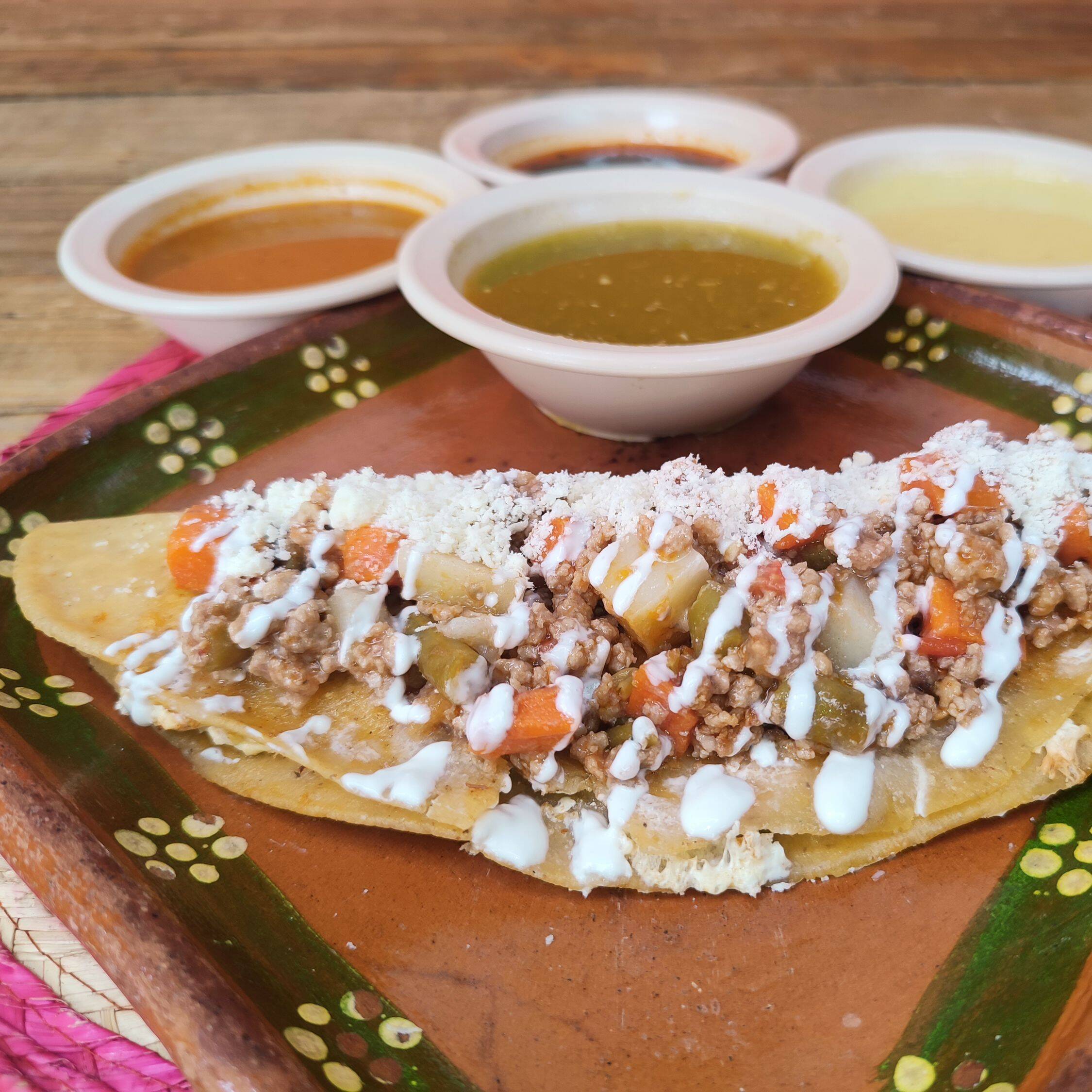 Quesadilla de Picadillo