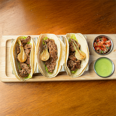 Tacos de Arrachera