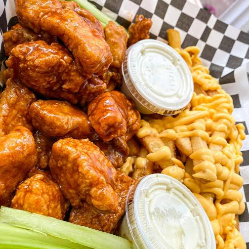 500g de boneless y papas nachos ‼️🍟🧀