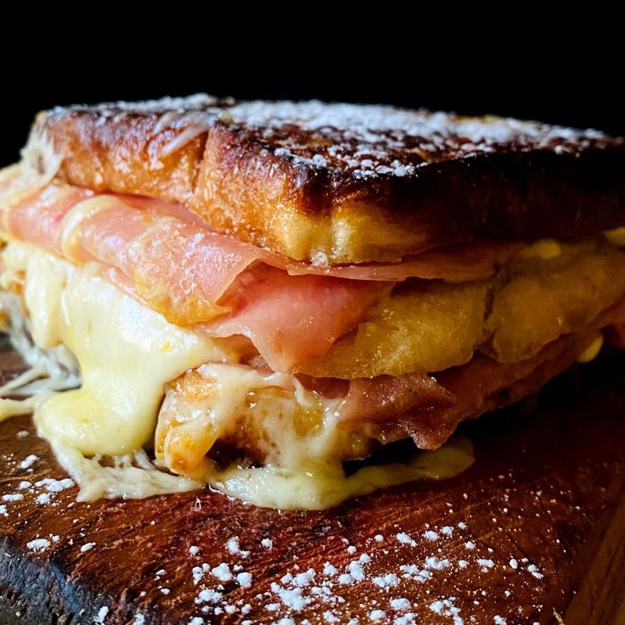 Sandwich Montecristo...