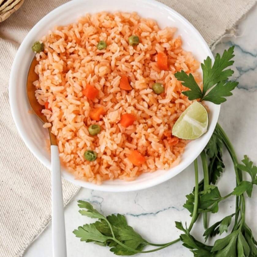 Arroz Rojo 1 Litro.