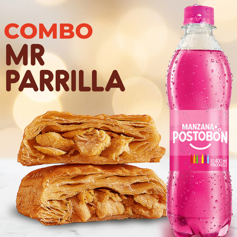 Combo Mr Parrilla