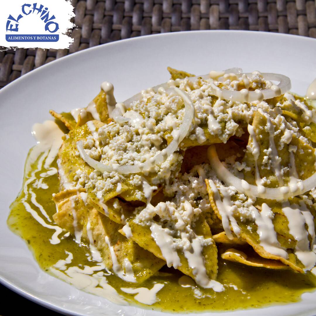 Chilaquiles Verdes (Picantes)