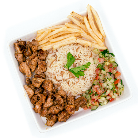 Pollo Turco con Arroz Turco - KOSHER - HALAL