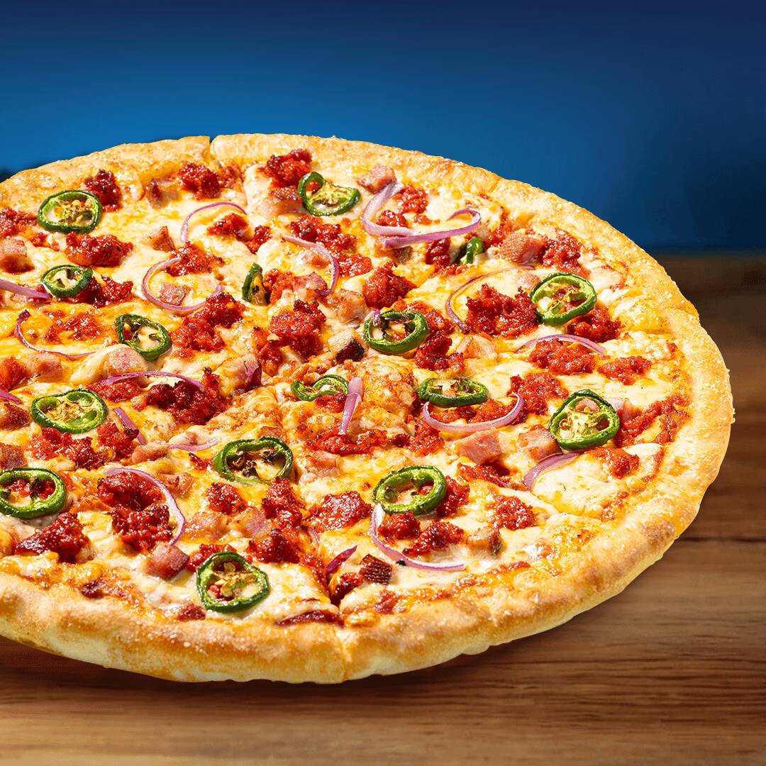 Pizza Mexicana