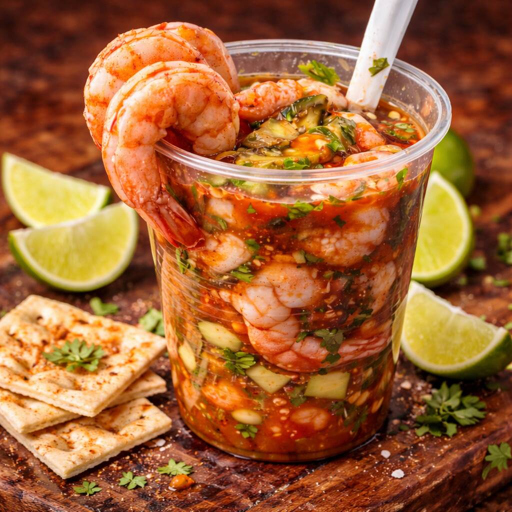 Coctel de camaron Aurian