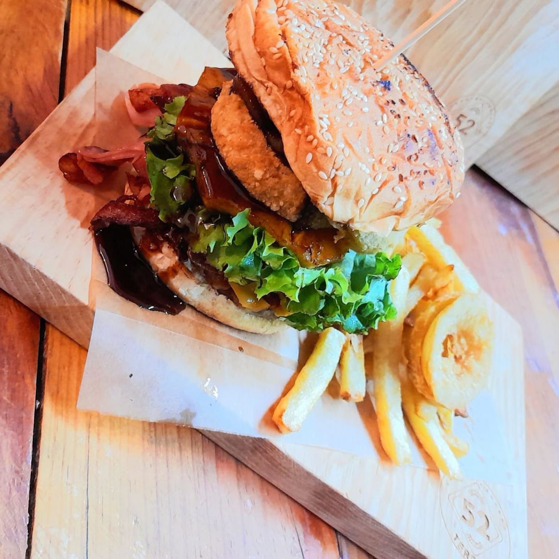 Burguer de la House