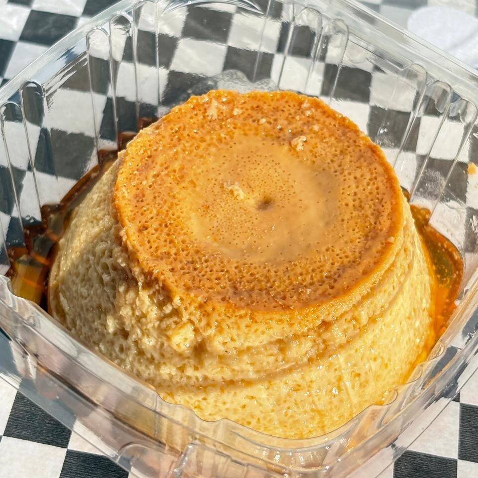 Flan Napolitano
