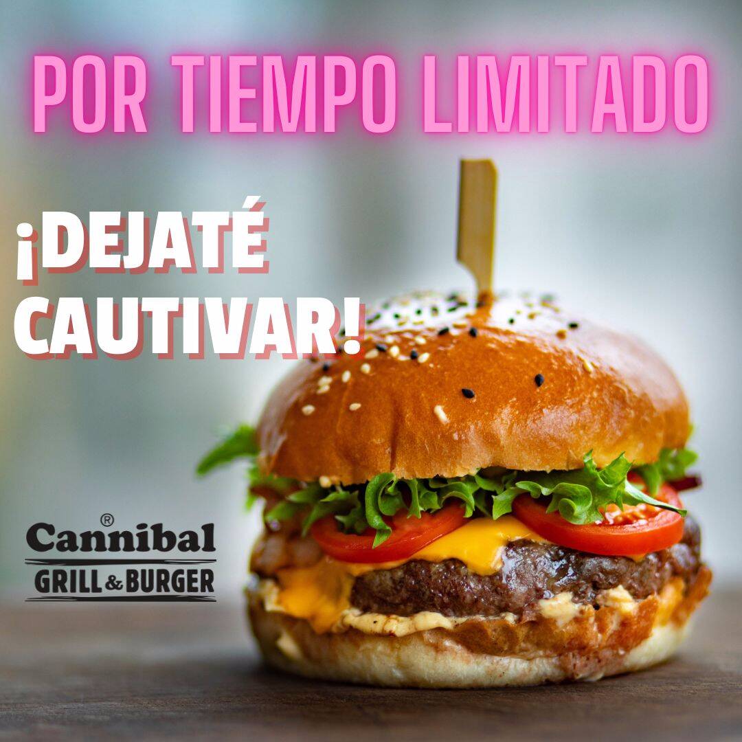 😱 ⭐COMBO HAMBURGUESA 🍔 CANIBALISIMA +GASEOSA 250