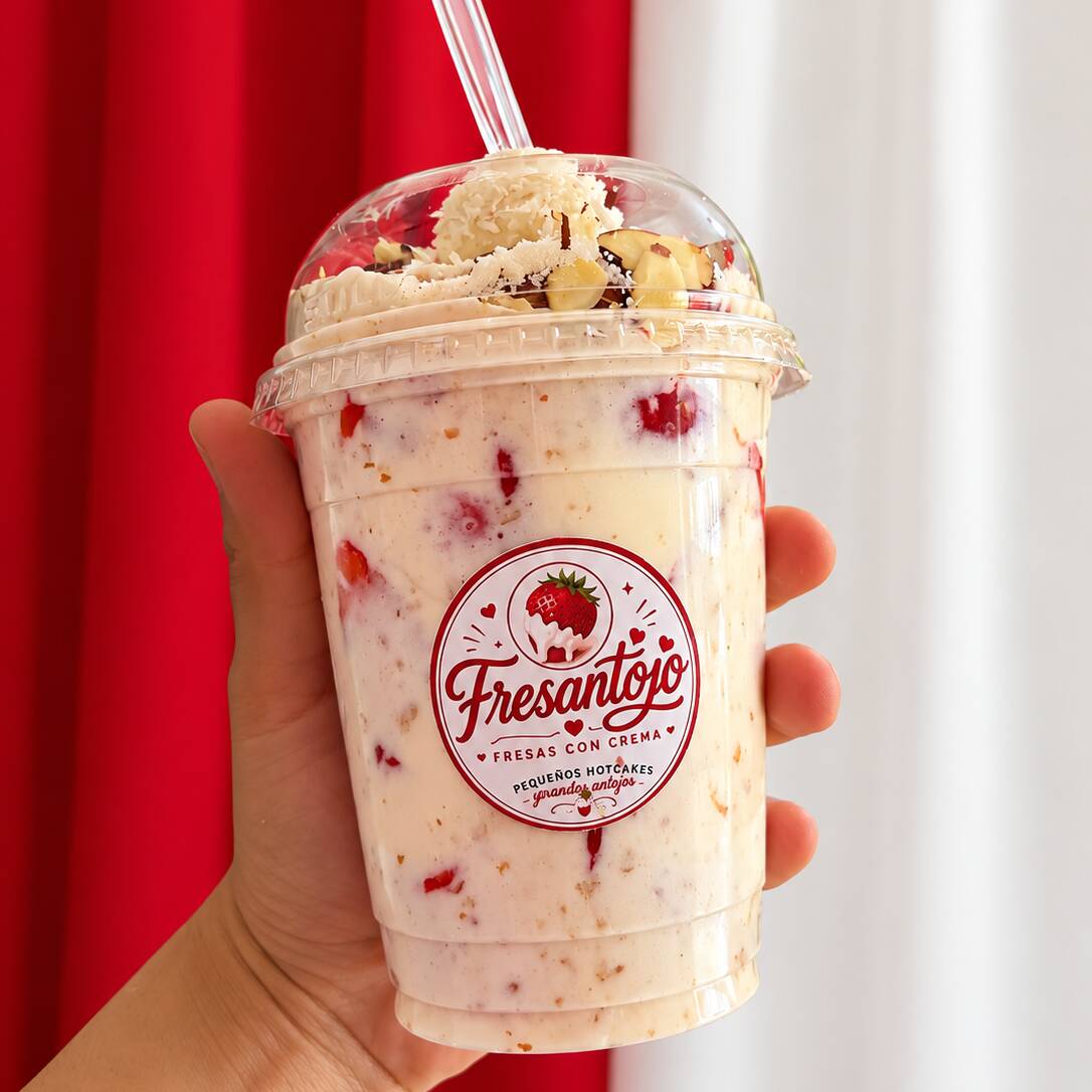 Fresas Rafaello 12 Oz🍓