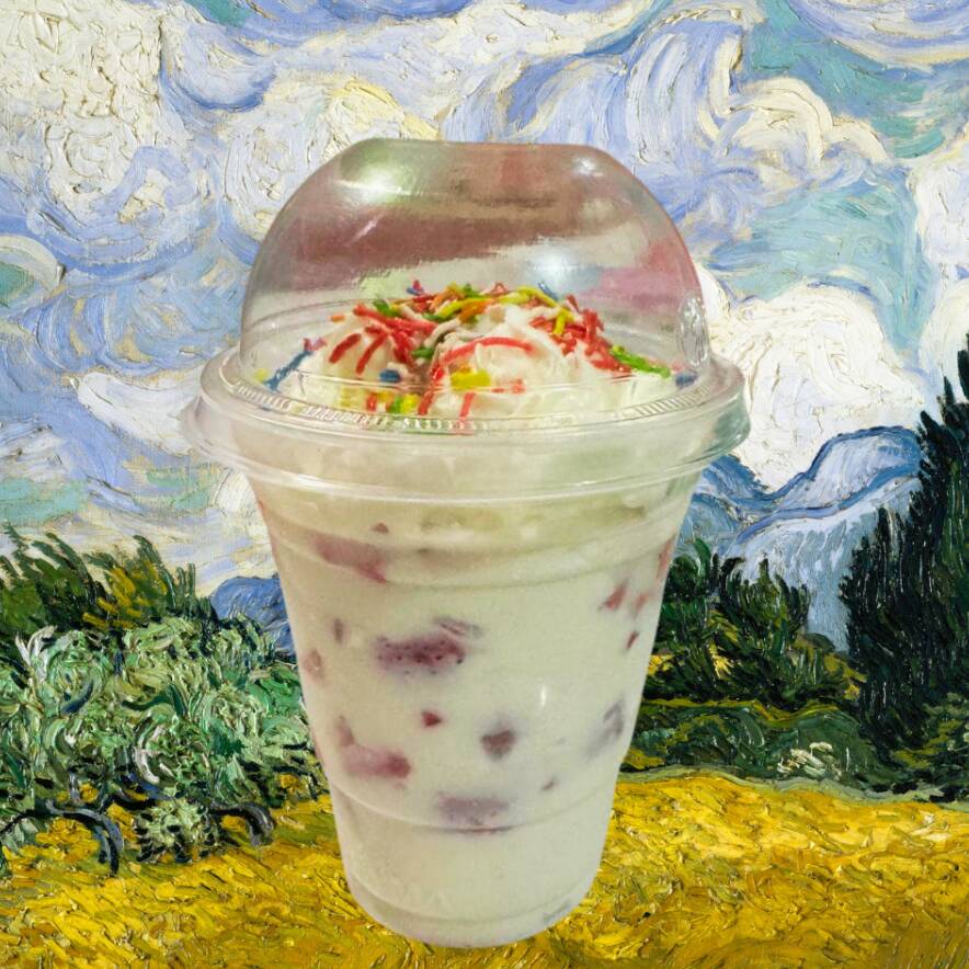 FRESAS CON CREMA