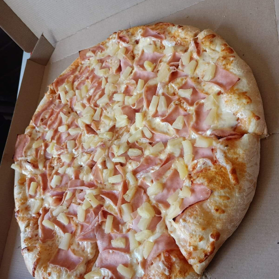 Pizza de Hawaiana Mediana (36 CM)