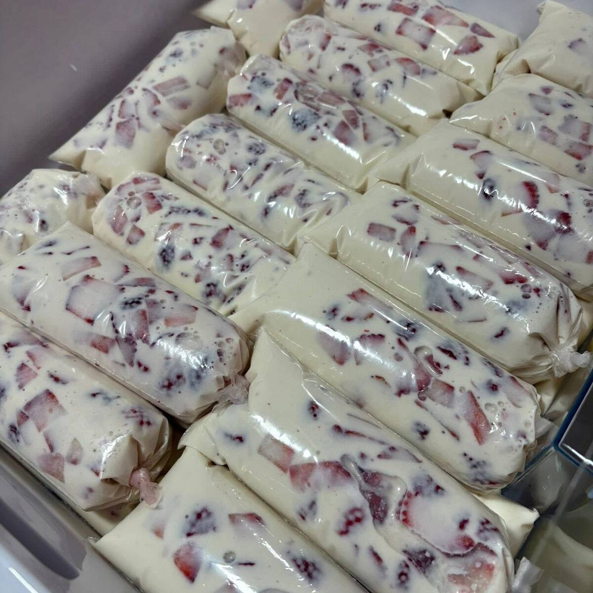 HIELITO DE FRESAS CON CREMA