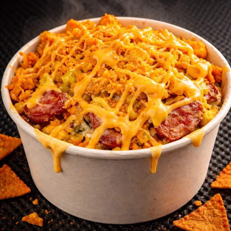 Salchipapa Dorito Ranchera