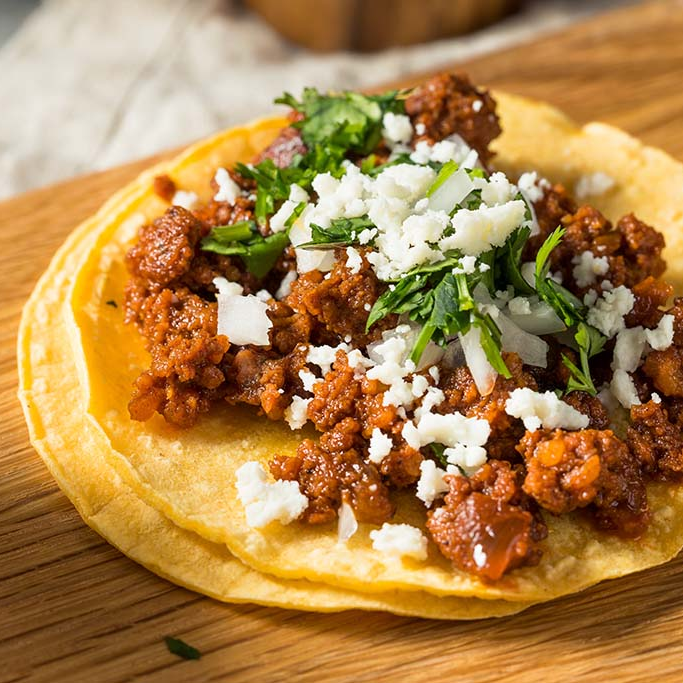 Taco de Chorizo