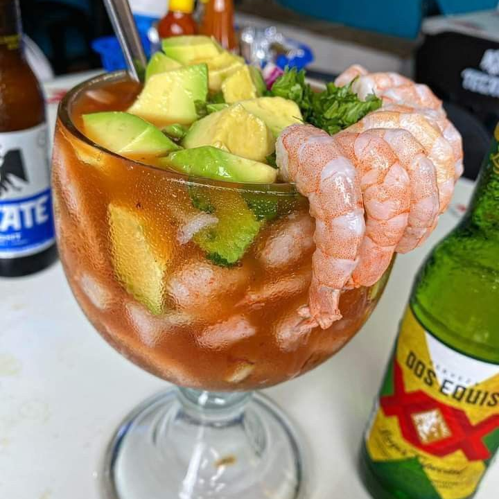 Cóctel de Camaron 1/2 Litro