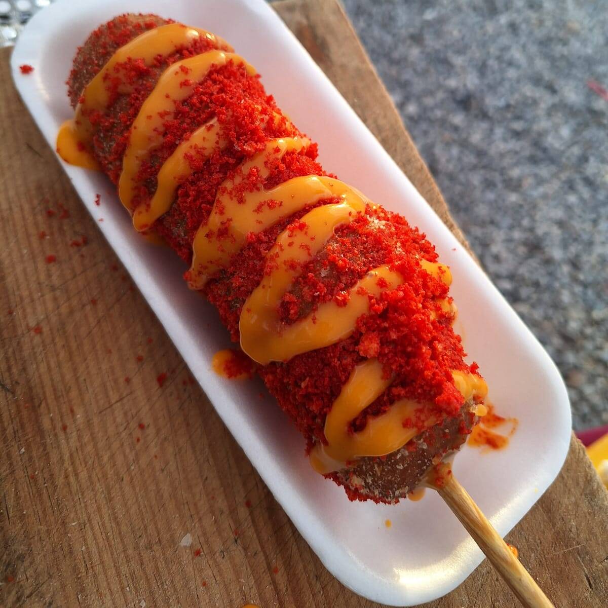 Banderilla de Flamin Hot