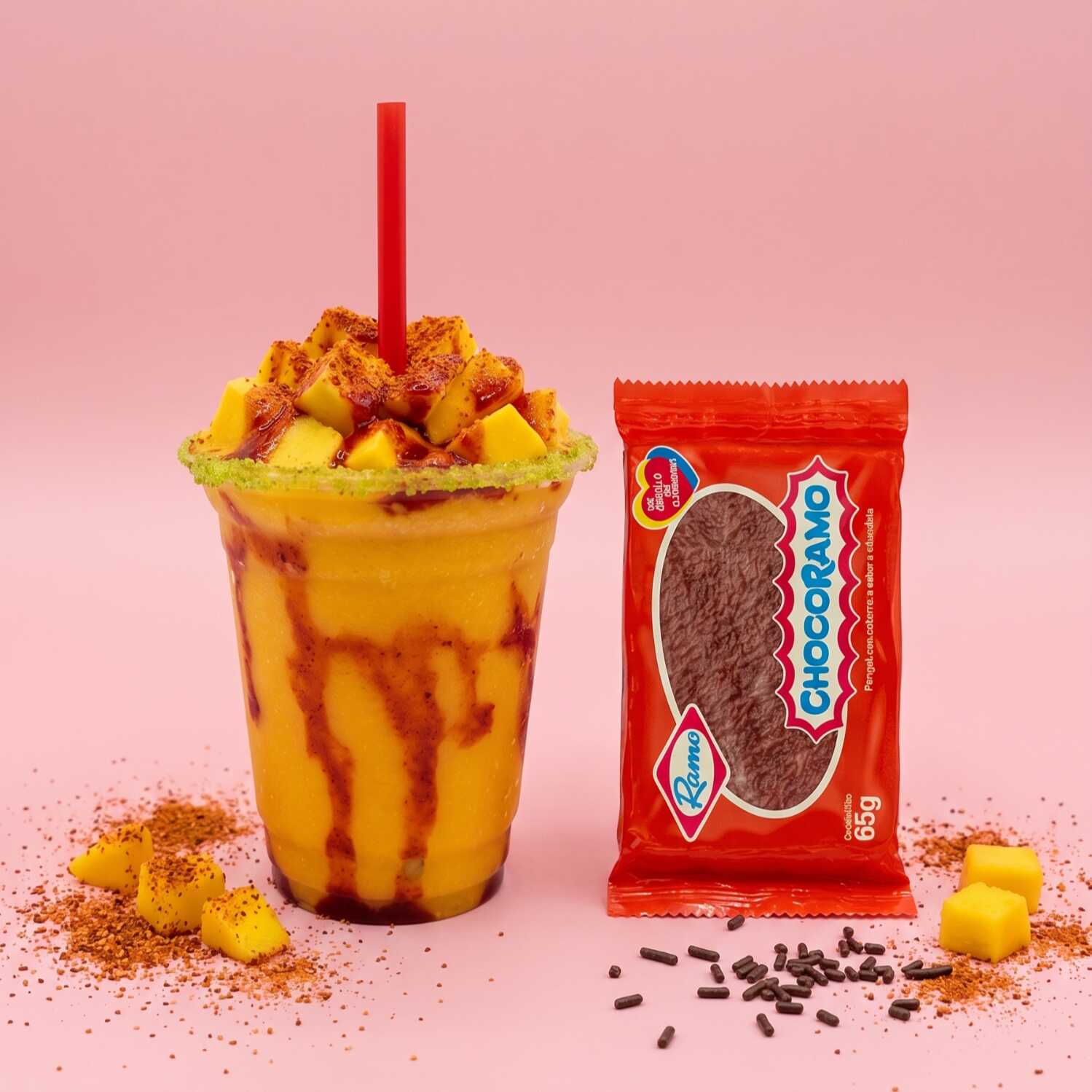 Granizado de Mango + Chocorramo