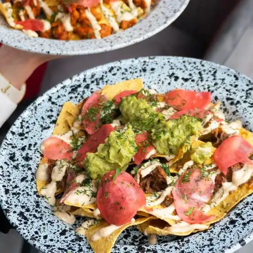 Nachos con Res