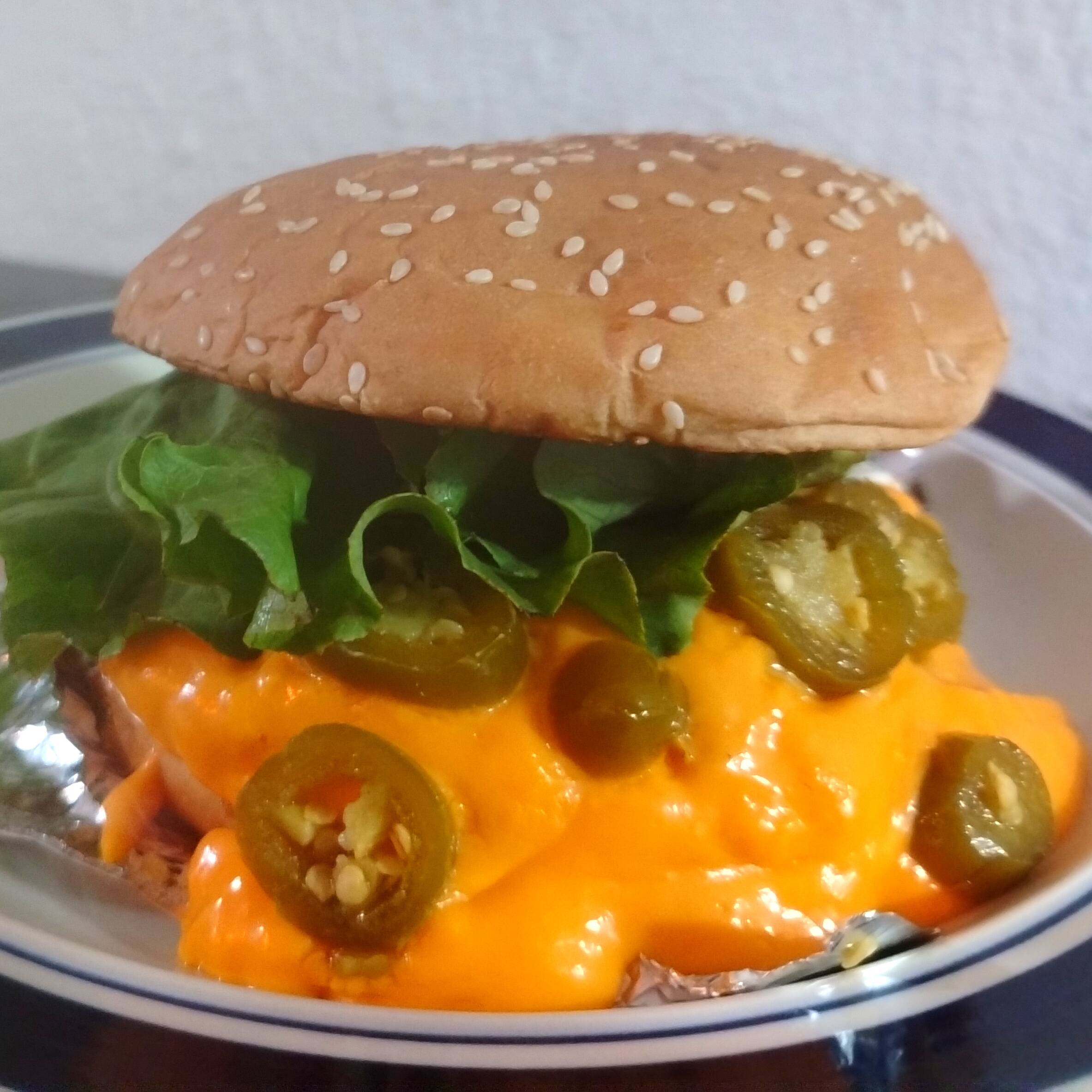 Hamburguesa Jalapeño Chesse