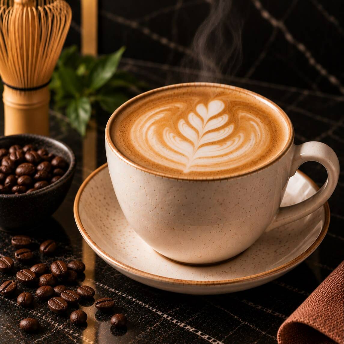 Café español caliente 500 ml