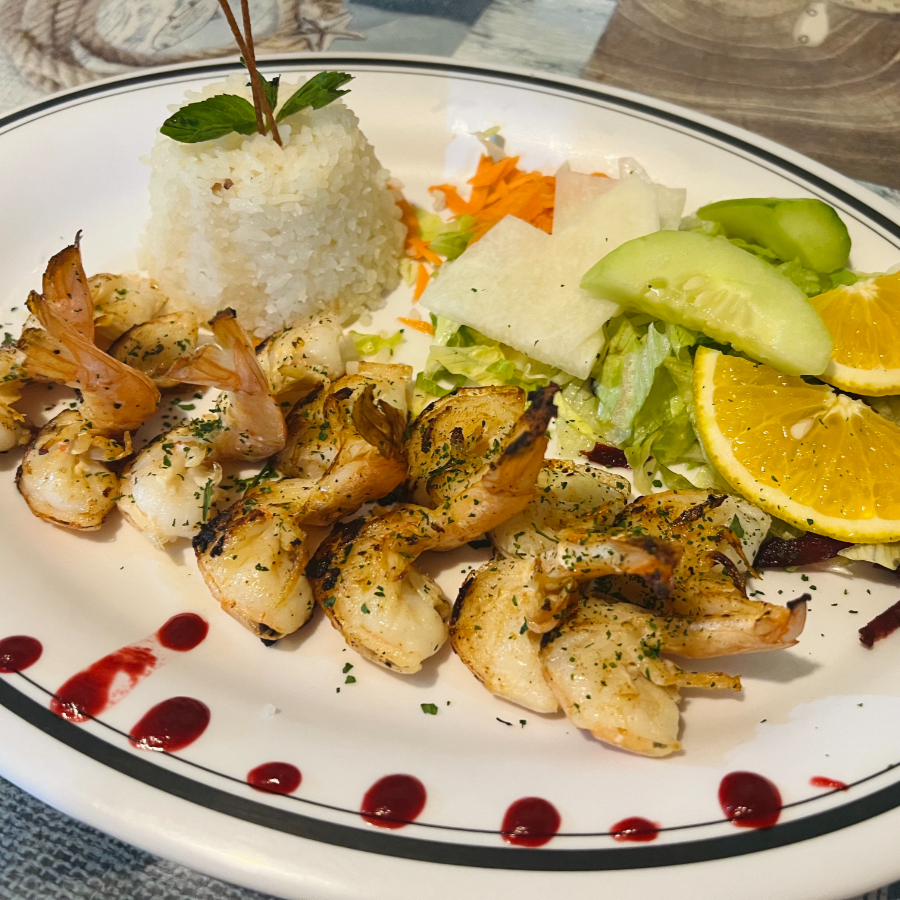 Camarones a la Mantequilla
