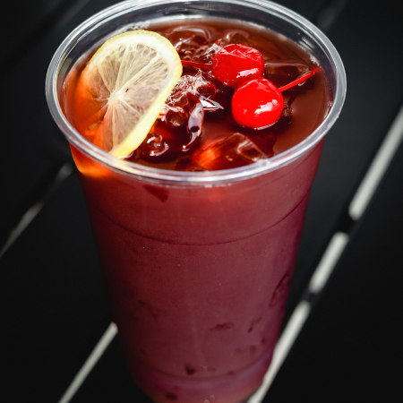 Té Helado de Frutos Rojos Individual