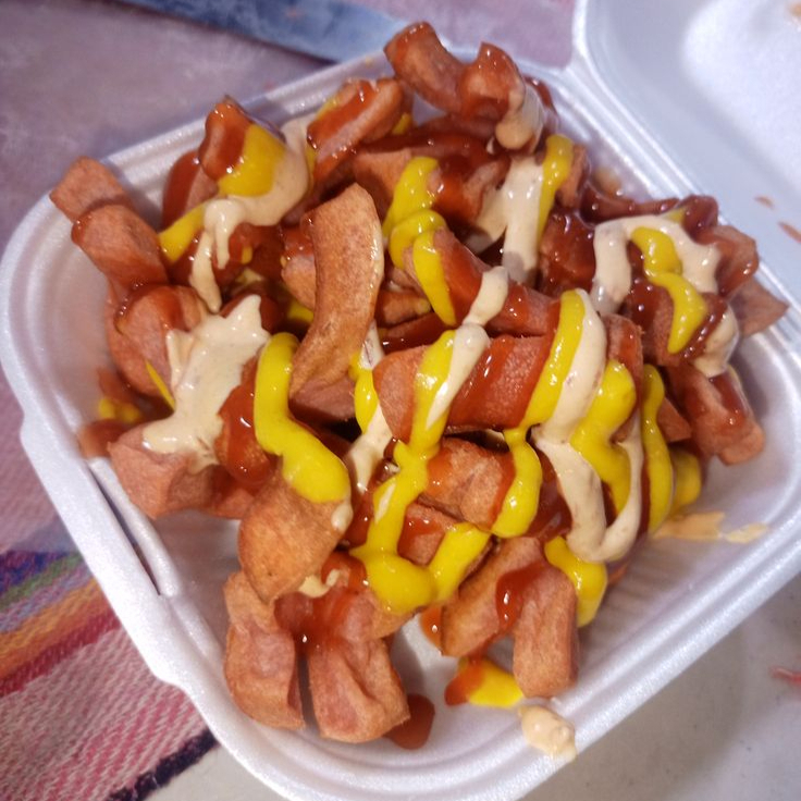 Salchipapas