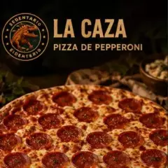 Pizza Grande de Pepperoni La Casa