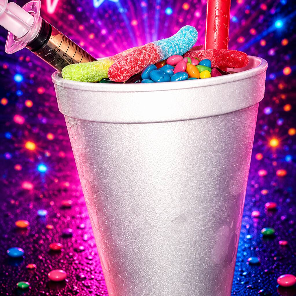 FROZEN Boom Mix ❄️🍭 20 ONZ🔥