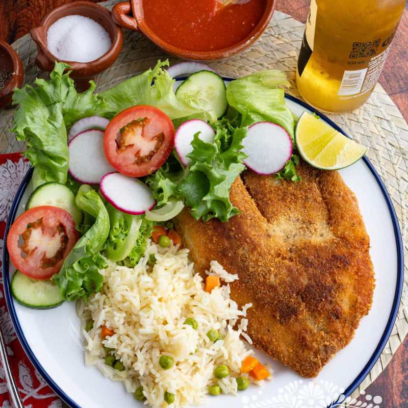 Pescado Empanizado