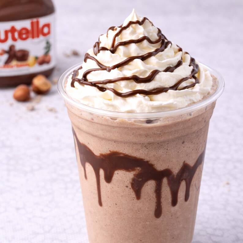 Malteada de NUTELLA