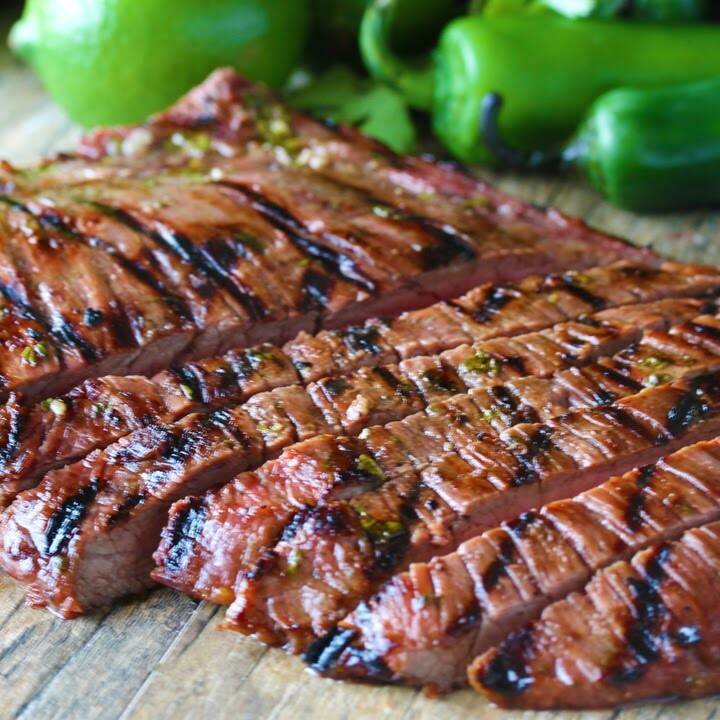 1 kg de Fajita de Res