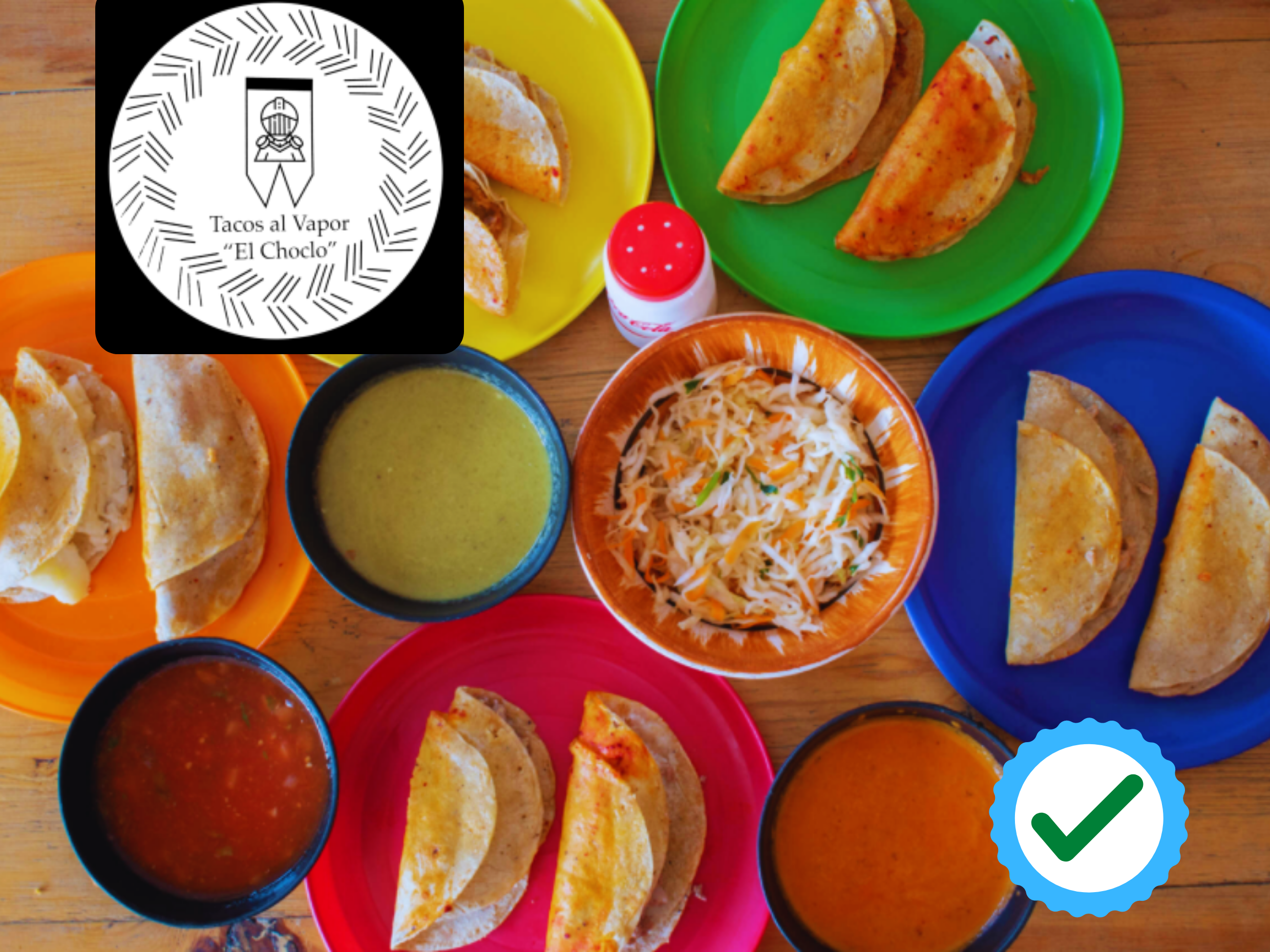 Tacos al vapor El Choclo