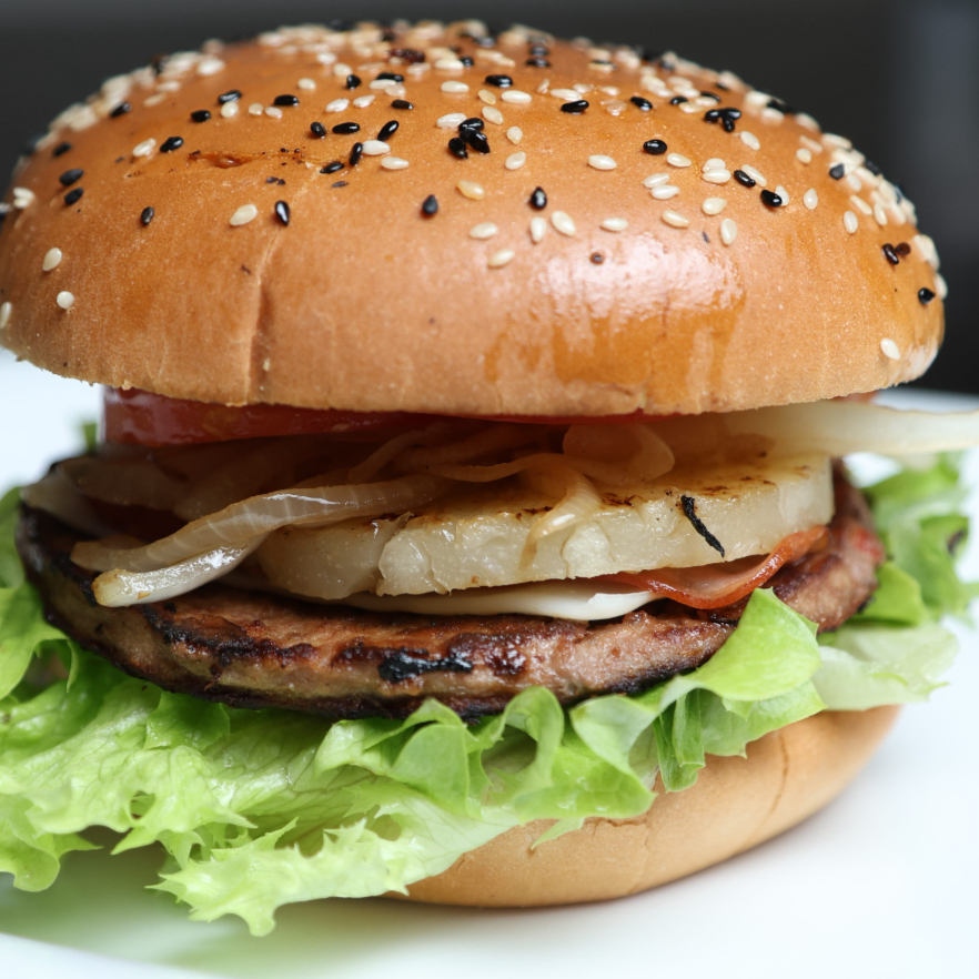 Burger Hawaiana