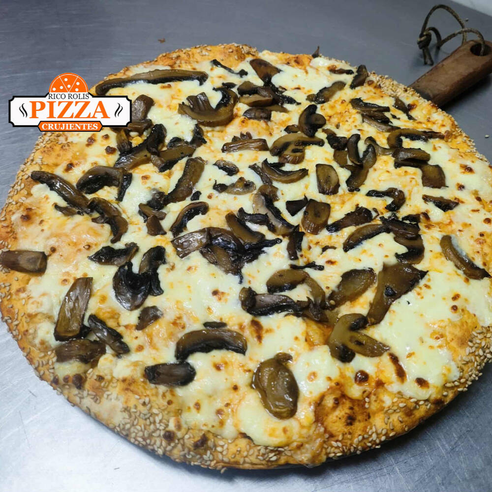 Pizza Grande de Champiñon