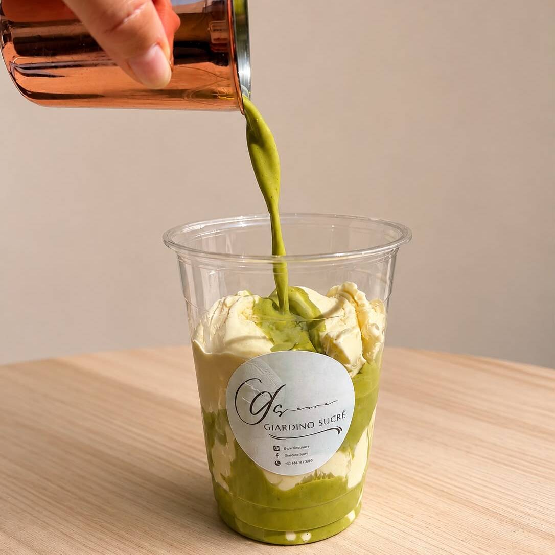 Affogato Matcha