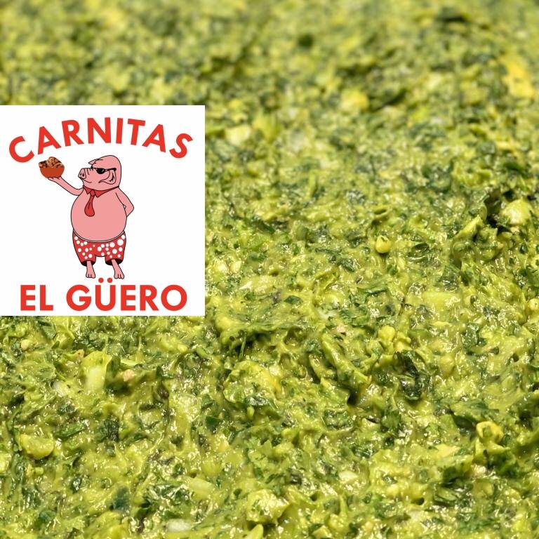1/2 Litro de Guacamole