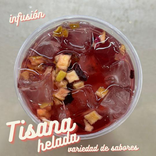 Tisana Helada De Moras De La Selva
